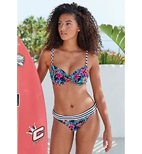 Lascana Women's Fold Over Bikini Swimsuit Bottom