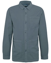 Barbour Men's Callercove Seersucker Shirt Jacket