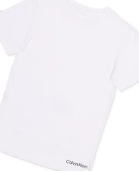 Calvin Klein Little & Big Boys Cotton T-Shirts, Pack of 3