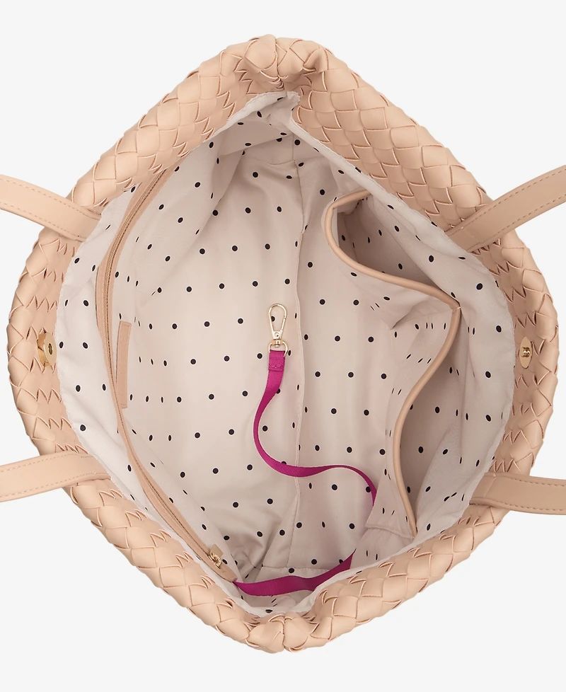 On 34th Extra-Large Woven Tote