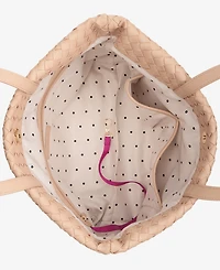 On 34th Extra-Large Woven Tote