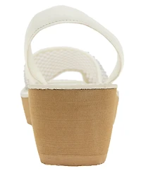 Kenneth Cole Reaction Women's Fine Glass Mesh Wedge Sandals