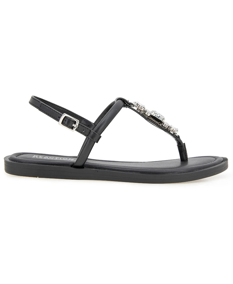 Kenneth Cole Reaction Women's Sera Almond Toe Flat Sandals