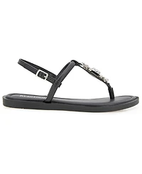 Kenneth Cole Reaction Women's Sera Almond Toe Flat Sandals