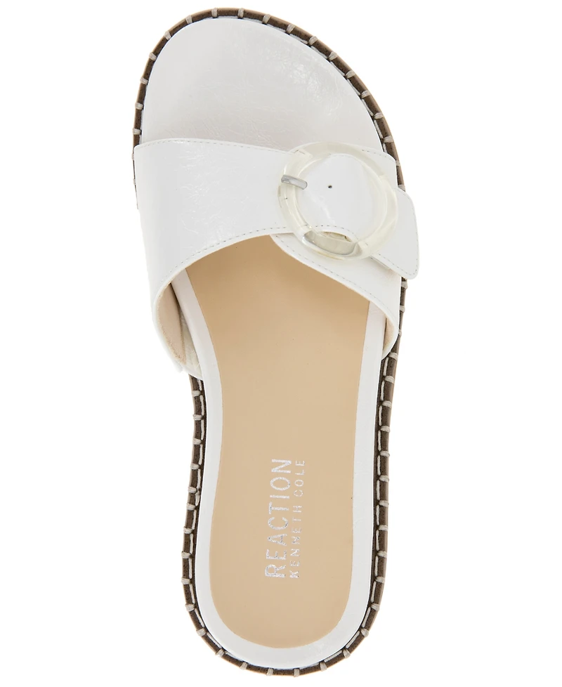 Kenneth Cole Reaction Women's Syrena Round Toe Flat Sandals