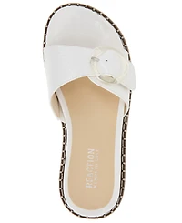Kenneth Cole Reaction Women's Syrena Round Toe Flat Sandals