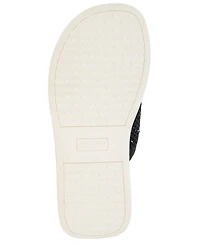 Kenneth Cole Reaction Women's Teffi Knit Round Toe Flat Sandals