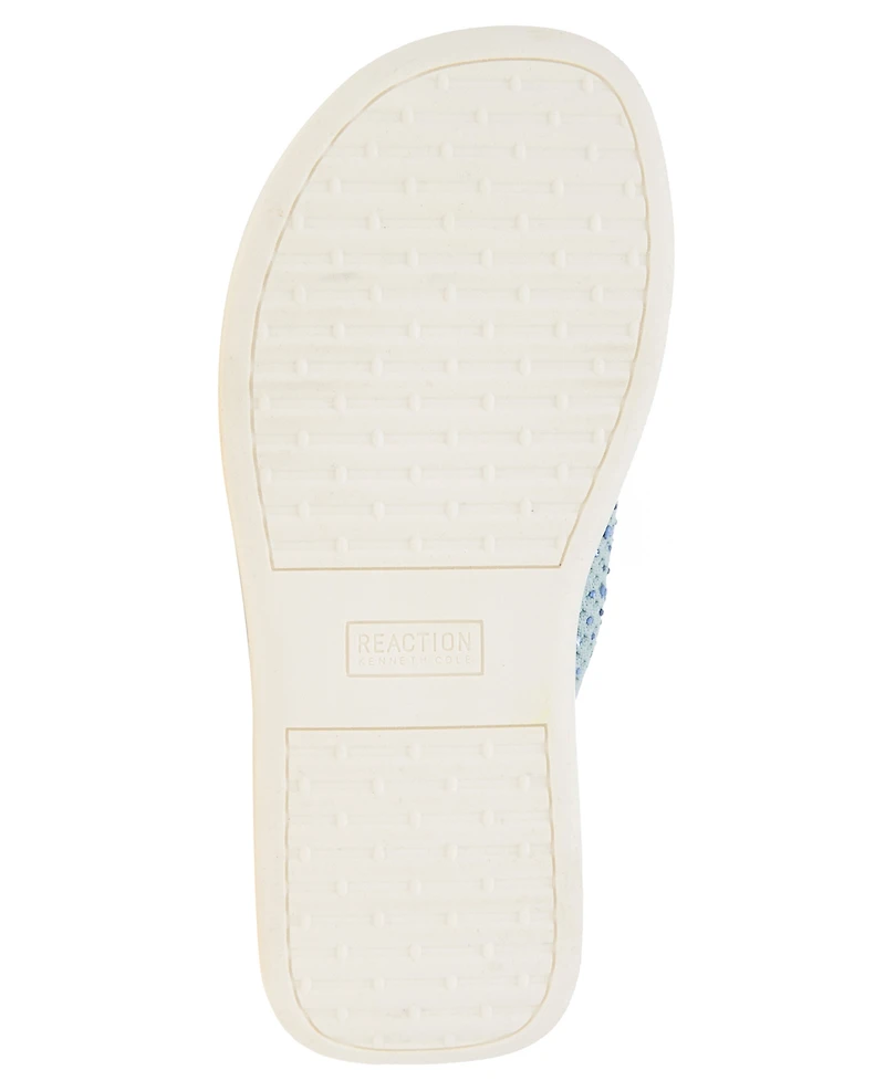 Kenneth Cole Reaction Women's Teffi Knit Round Toe Flat Sandals