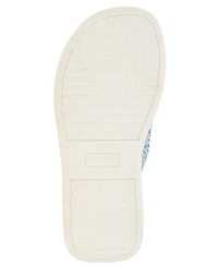 Kenneth Cole Reaction Women's Teffi Knit Round Toe Flat Sandals