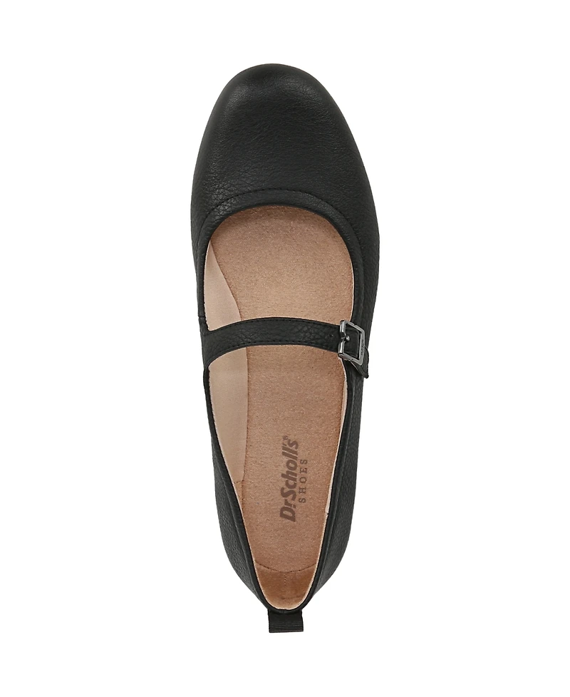 Dr. Scholl's Women's Timeless Jane Closed Round Toe Mary Flats