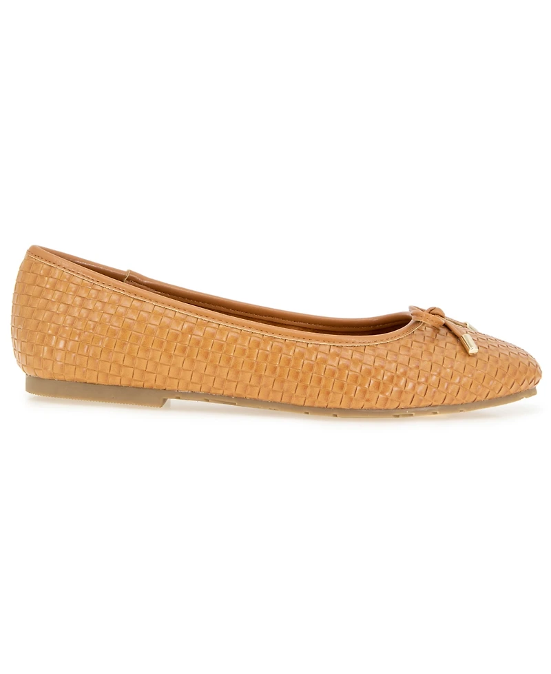Kenneth Cole Reaction Women's Elstree Woven Ballet Flats