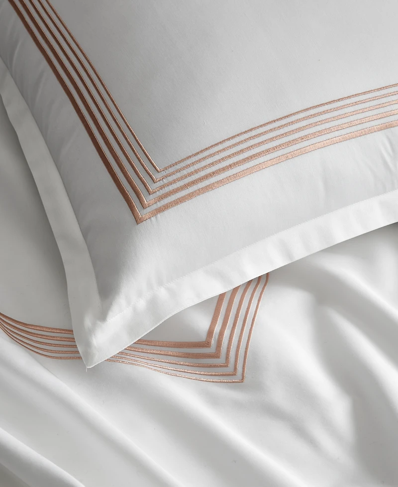Hotel Collection Linea 680 Thread Count Duvet Cover Set, Full/Queen, Exclusively at Macy's