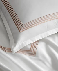 Hotel Collection Linea 680 Thread Count Duvet Cover Set, Full/Queen, Exclusively at Macy's
