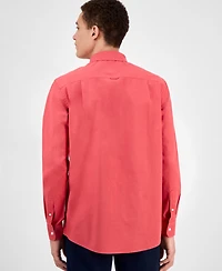 Club Room Men's Solid Oxford Shirt, Exclusively at Macy's