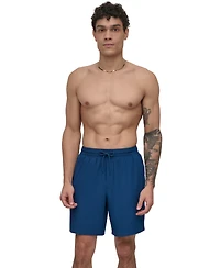 Dkny Men's Core Valley Stretch Performance 7" Volley Shorts