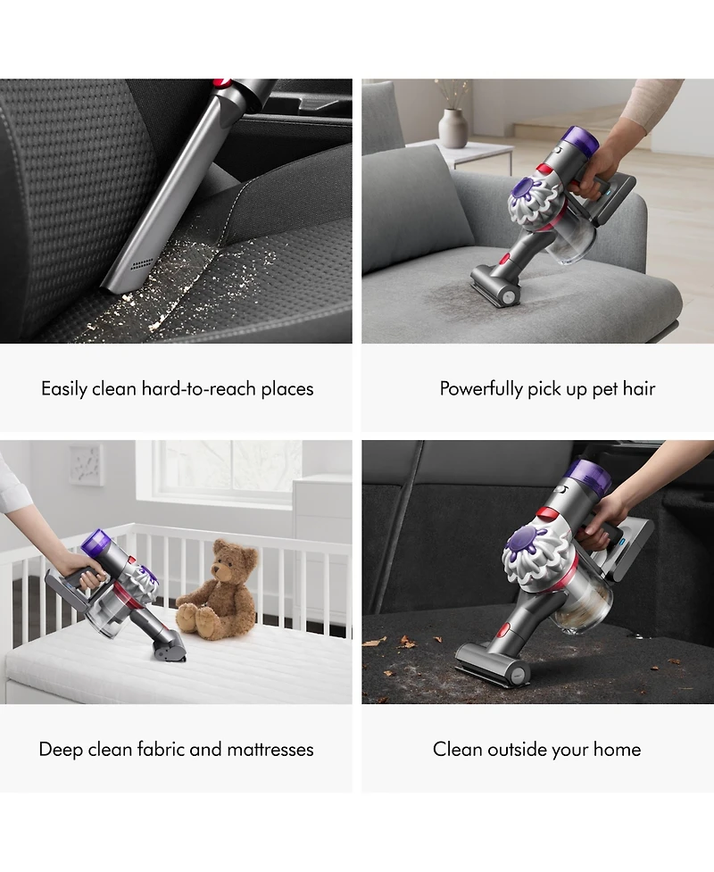 Dyson Car+Boat Handheld Vacuum | Silver