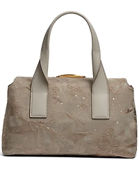 Donna Karan New York Amagansett Floral Embroidery Satchel