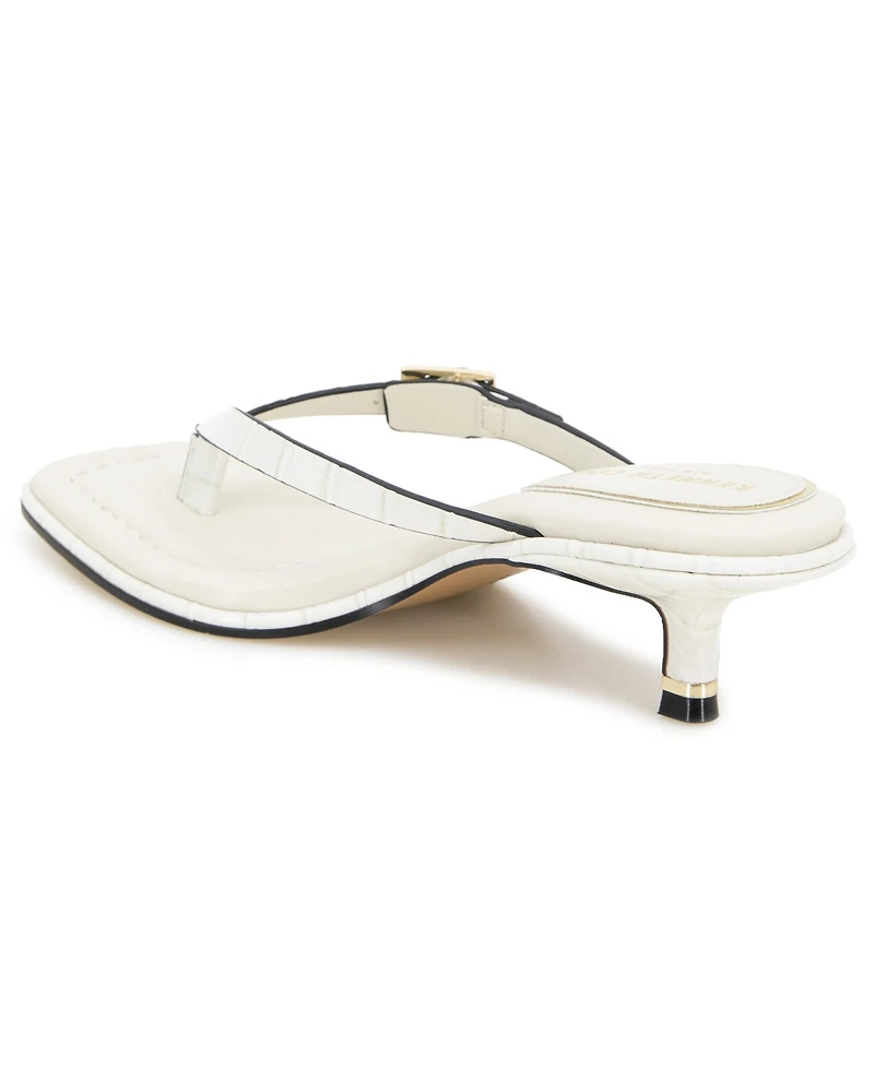 Kenneth Cole New York Women's Gillie Kitten Heel Sandals