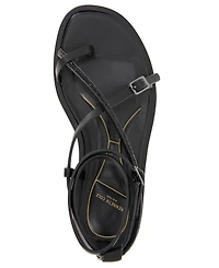 Kenneth Cole New YorkWomen's Paros Jewel Square Toe Flat Sandals