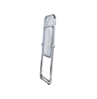 Lawrence Acrylic Folding Chair With Metal Frame