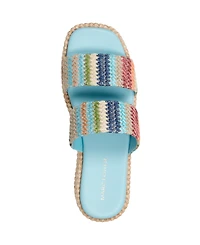 Marc Fisher Women's Pelma Double Band Flatform Sandals