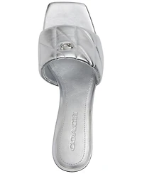 Coach Women's Holly Block-Heel Sandals