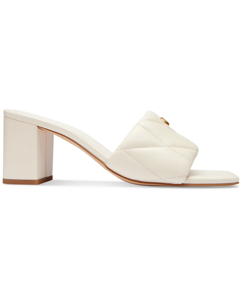 Coach Women's Holly Block-Heel Sandals