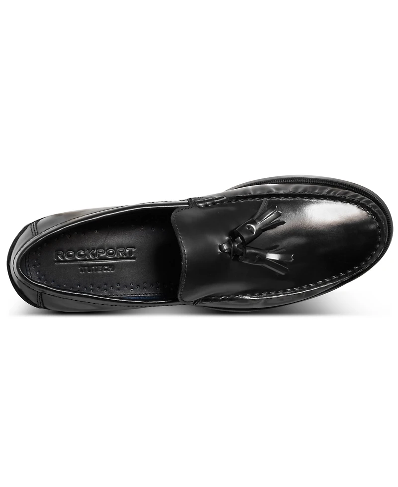 Rockport Men's Whitlaw Slip On Tassel Dress Loafers