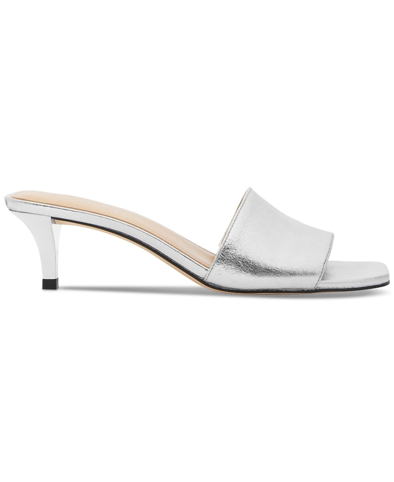 Michael Kors Women's Merriam Kitten-Heel Sandals