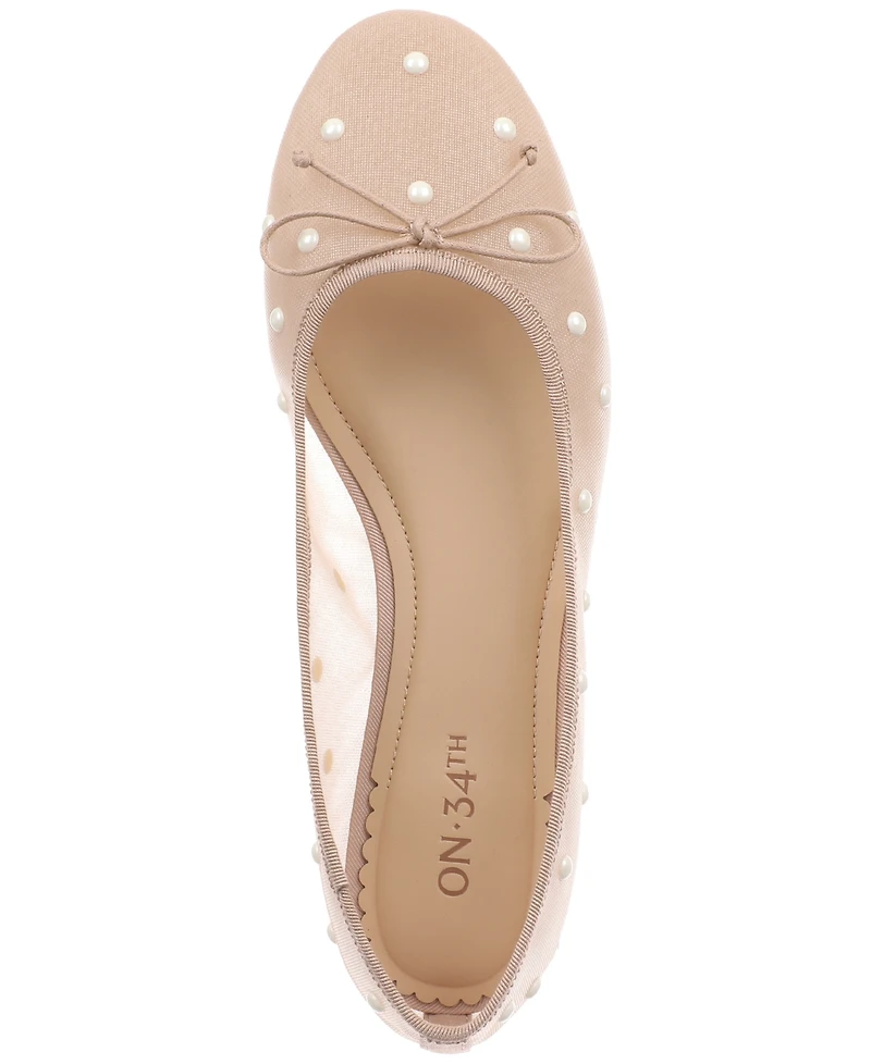 On 34th Women's Friyaa Ballet Flats, Exclusively at Macy's