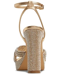 Aldo Women's Shimma Rhinestone Platform Dress Sandals