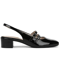 LifeStride Women's Beatrice Block Heel Slingback Pumps