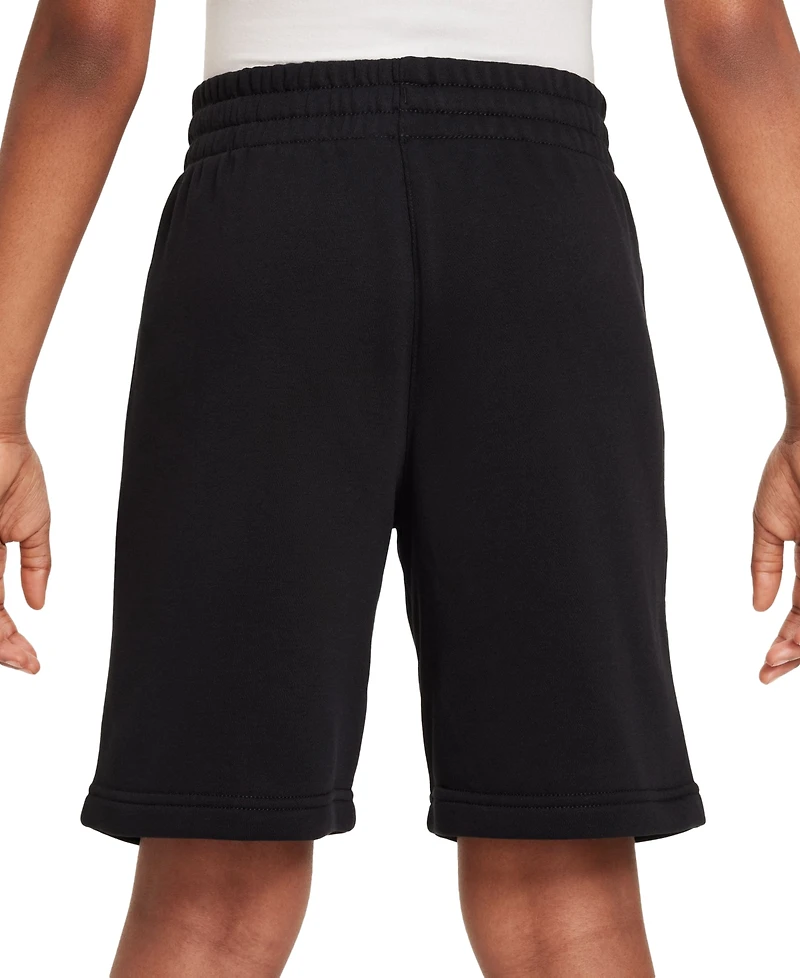 Nike Big Kids Sportswear Club Fleece French Terry 7" Shorts