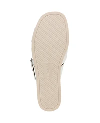 LifeStride Women's Getaway Open Square Toe Platform Slide Sandals