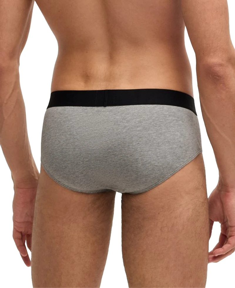 Hugo by Boss Men's 3-Pack Logo Briefs
