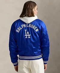 Polo Ralph Lauren Unisex Dodgers Satin Jacket