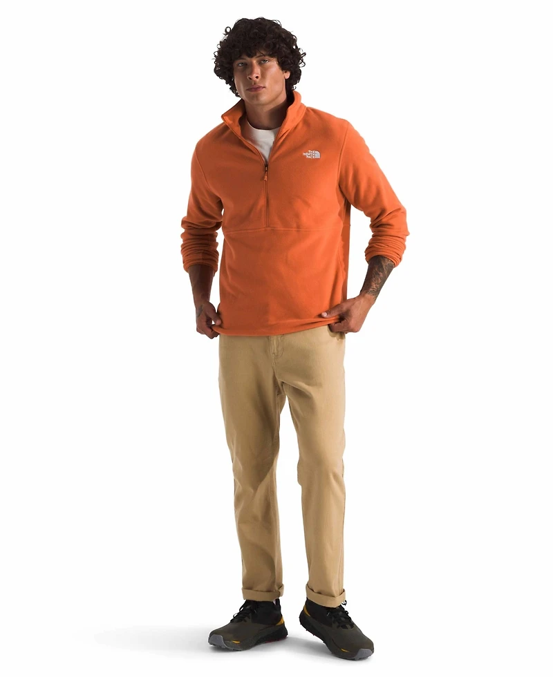 The North Face Men's Glacier Fleece ½ Zip Jacket