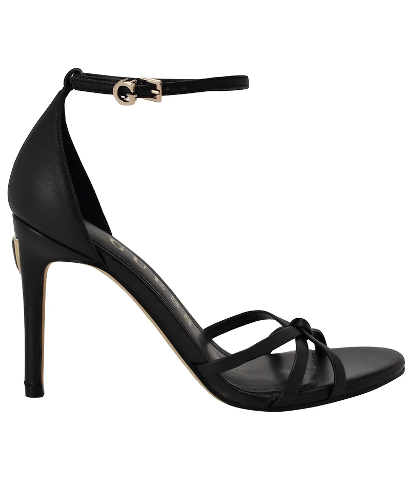 Guess Women's Spring Strappy Knot Stiletto Sandals