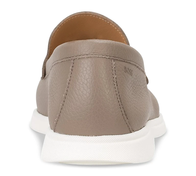 Boss by Hugo Boss Men's Sienne Leather Moccasins