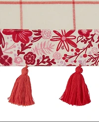 Design Imports Darling Window Pane Table Runner, 14" x 72"