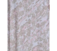 Calvin Klein Plus Size Printed Flutter-Sleeve Maxi Dress
