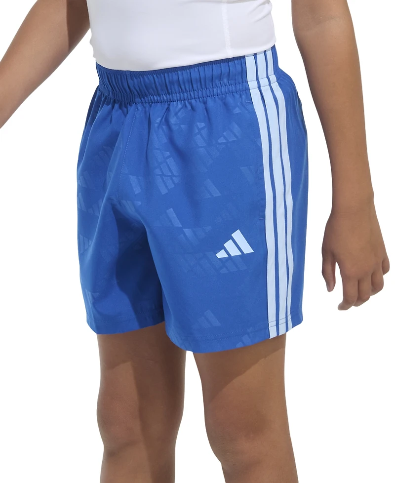 adidas Big Boys Debossed Print Legacy Pull-On Shorts
