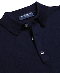 Charles Tyrwhitt Men's Merino Wool Polo Sweater