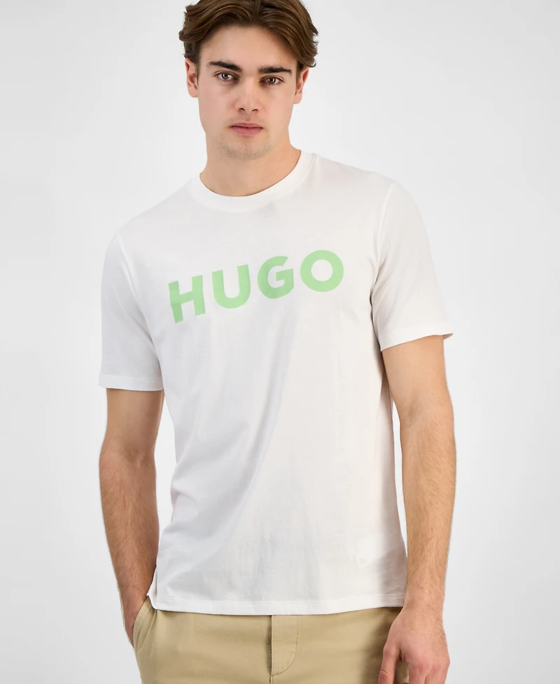 Hugo by Boss Men's Dulivio Regular-Fit Logo Graphic T-Shirt