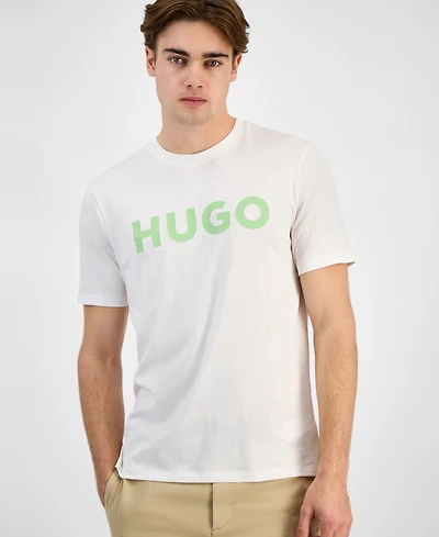 Hugo by Boss Men's Dulivio Regular-Fit Logo Graphic T-Shirt