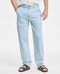 Sun + Stone Men's Regular-Fit Stagecoach Jeans, Exclusively at Macy's