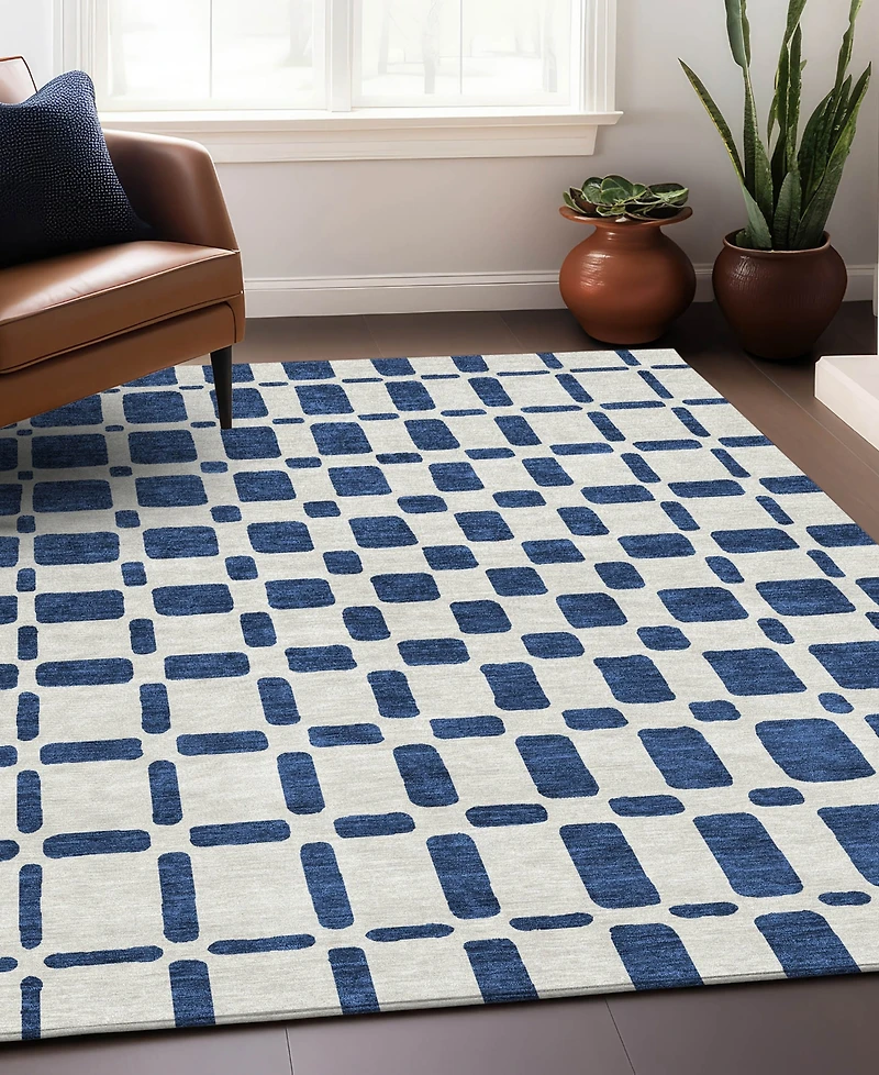 Addison Chantille Machine Washable ACN871 3'x5' Area Rug
