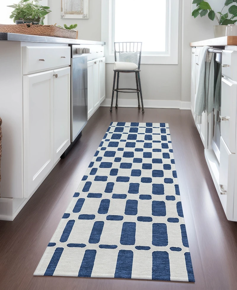 Addison Chantille Machine Washable ACN871 2'3"x7'6" Runner Area Rug