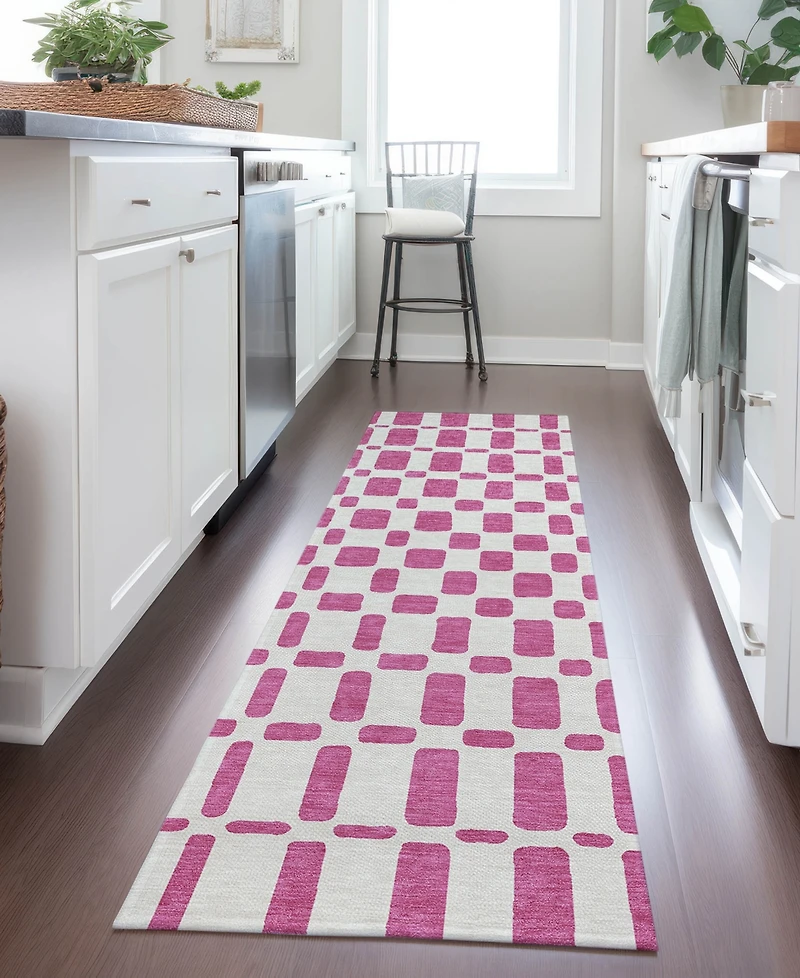 Addison Chantille Machine Washable ACN871 2'3"x7'6" Runner Area Rug