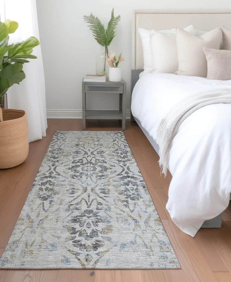 Addison Chantille Machine Washable ACN868 2'3"x7'6" Runner Area Rug